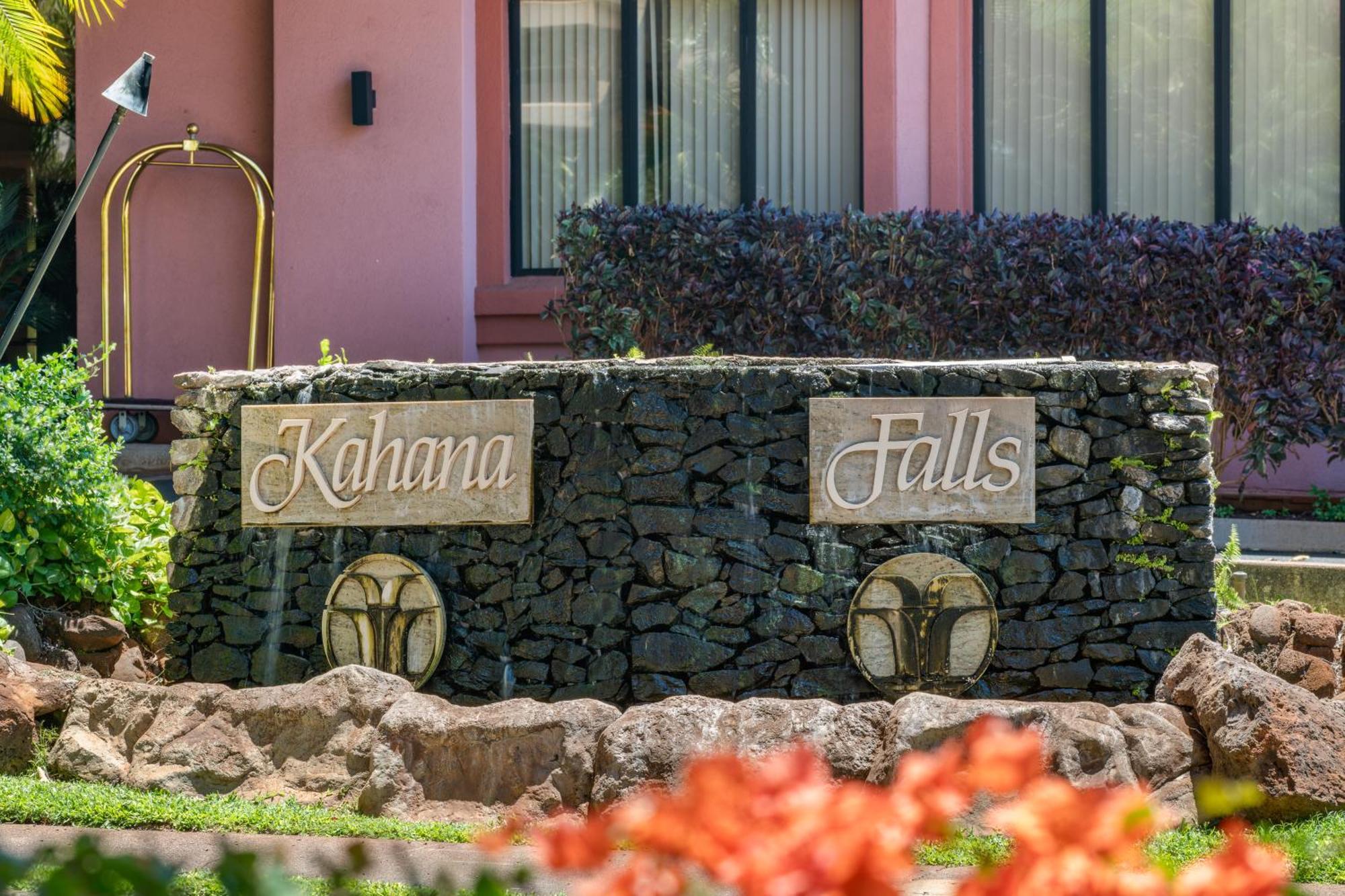 Kahana Falls Resort Napili-Honokowai Exterior foto
