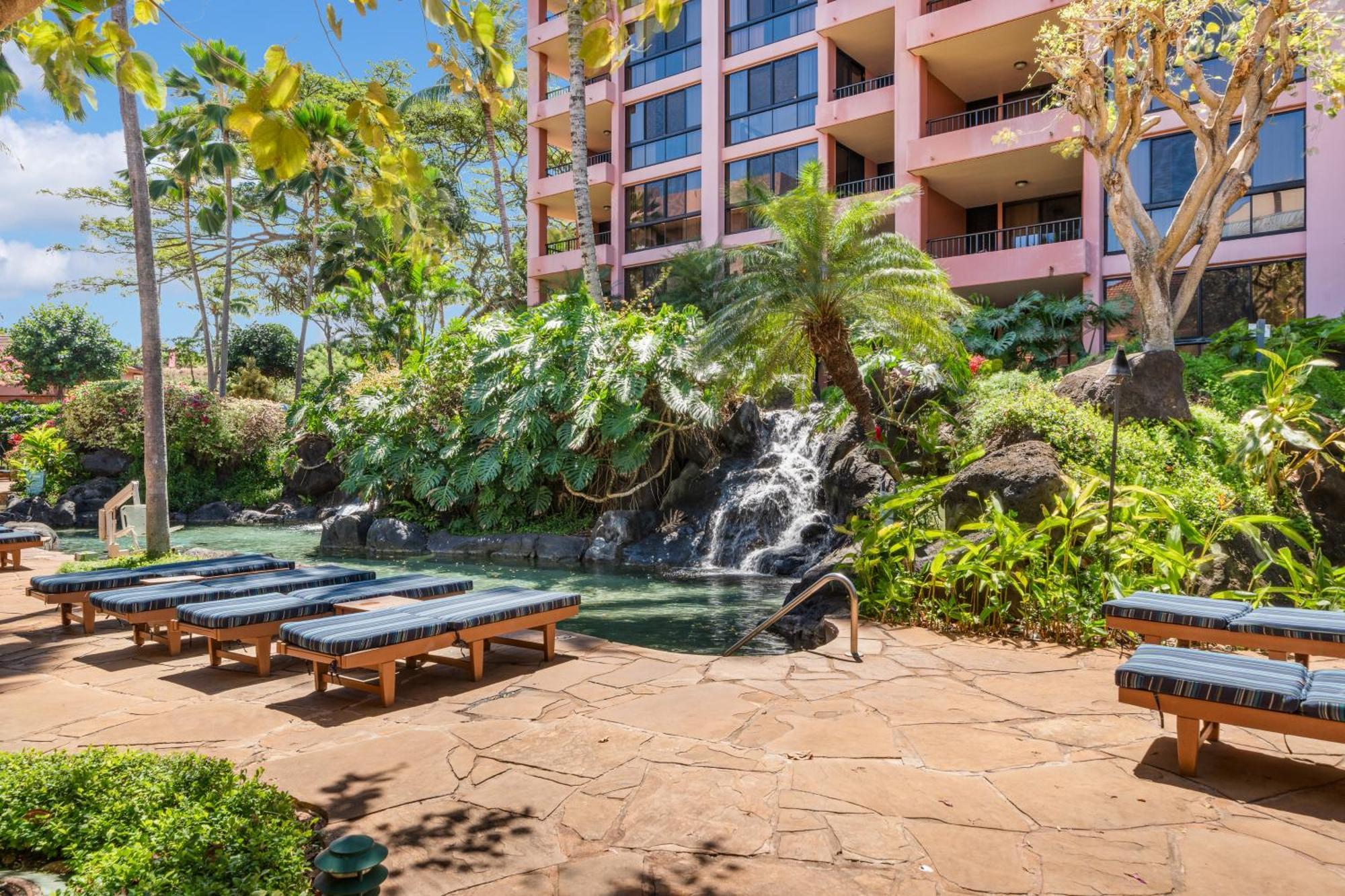 Kahana Falls Resort Napili-Honokowai Exterior foto